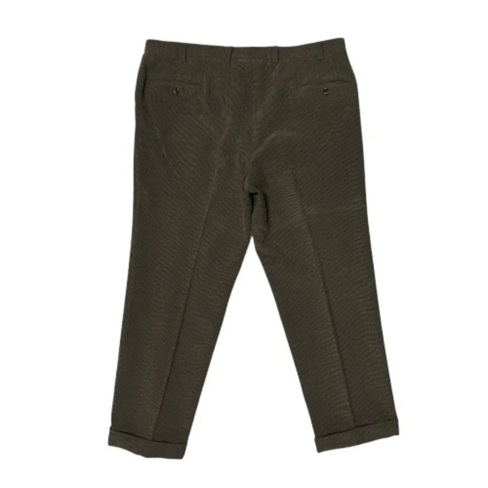 Riviera Armando Pant Loro Piana Zelander Dream Wool Trousers Brown Mens 40R